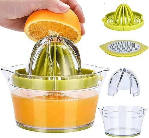 Manual Citrus Juicer + Collector Bowl