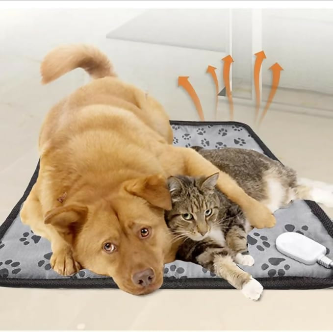 Pet Heated Waterproof Warmer Bed Pad