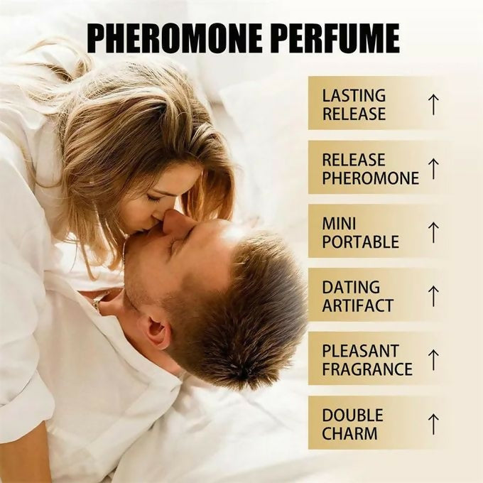 2pcs Pheromone Perfumes Scientifically Proven To Attract Women & Men