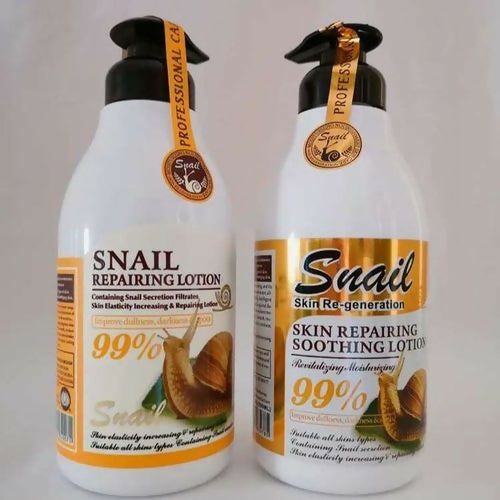 Snail Fruit Of The Wokali Snail Repairing Lotion