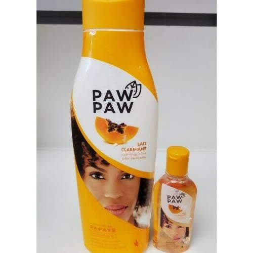 Pawpaw Lotion + Oil