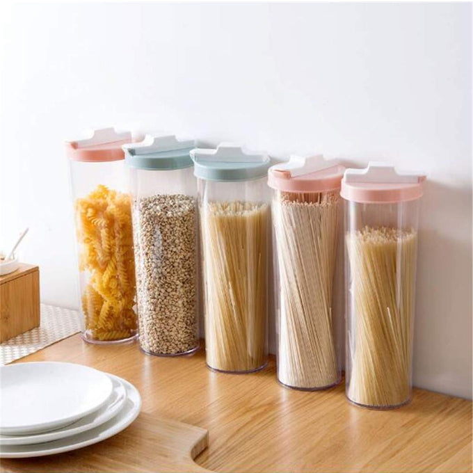 New Air tight Multi~purpose spaghetti,noodles cereal Containers