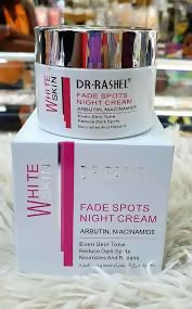 Dr. Rashel VC Niacin amide Fade Spots Night Cream White 50g