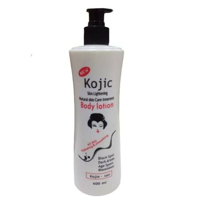Kojic Acid Lightening & Whitening Body Lotion - 600ml-