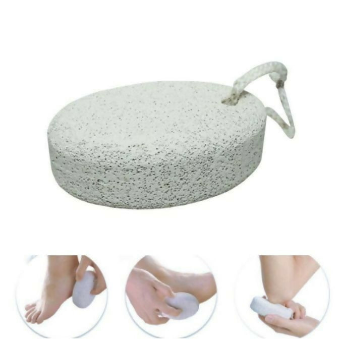 Pair Bath Gloves + Pumice Stone