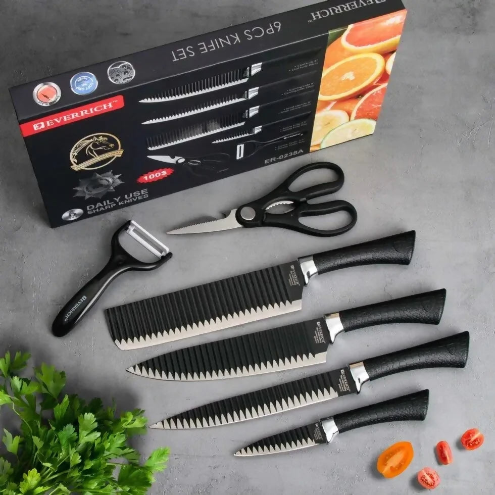 6-Piece Knife Set