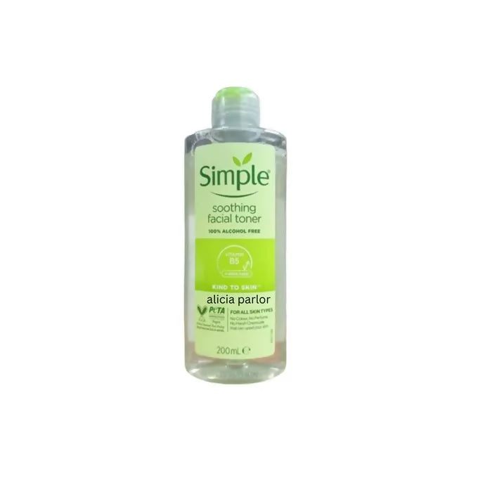 Simple NEW Kind To Skin Soothing Facial Toner