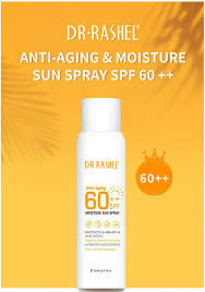 Dr Rashel Anti-aging SPF 60++ Moisture Sun Spray 150ml