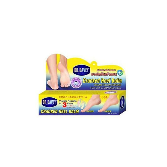 Dr. Davey Cracked Heel Balm Foot Repair Cream