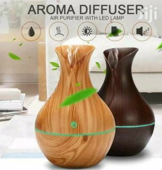 Ultrasonic aromatherapy humidifier