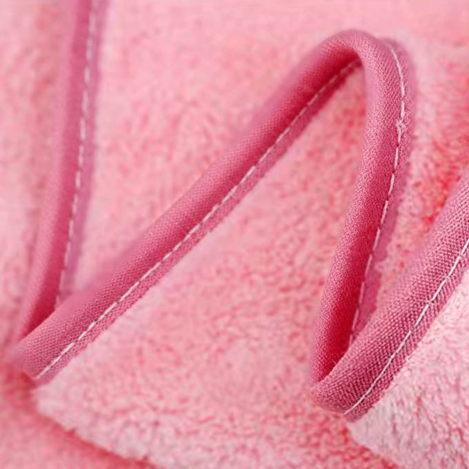 Luxury 3-Piece Microfiber Bath Towel Set Ultra Soft Quick Dry