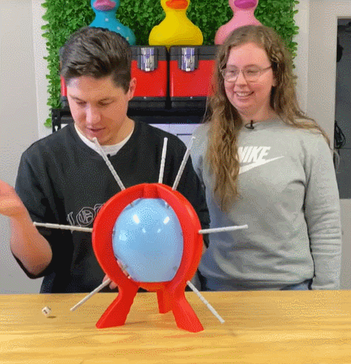 Balloon Popping Game Exploding Balloons Games Party Games Family Fun Toy Board Games Sticks For Kids Family Fun Stick Game Gifts