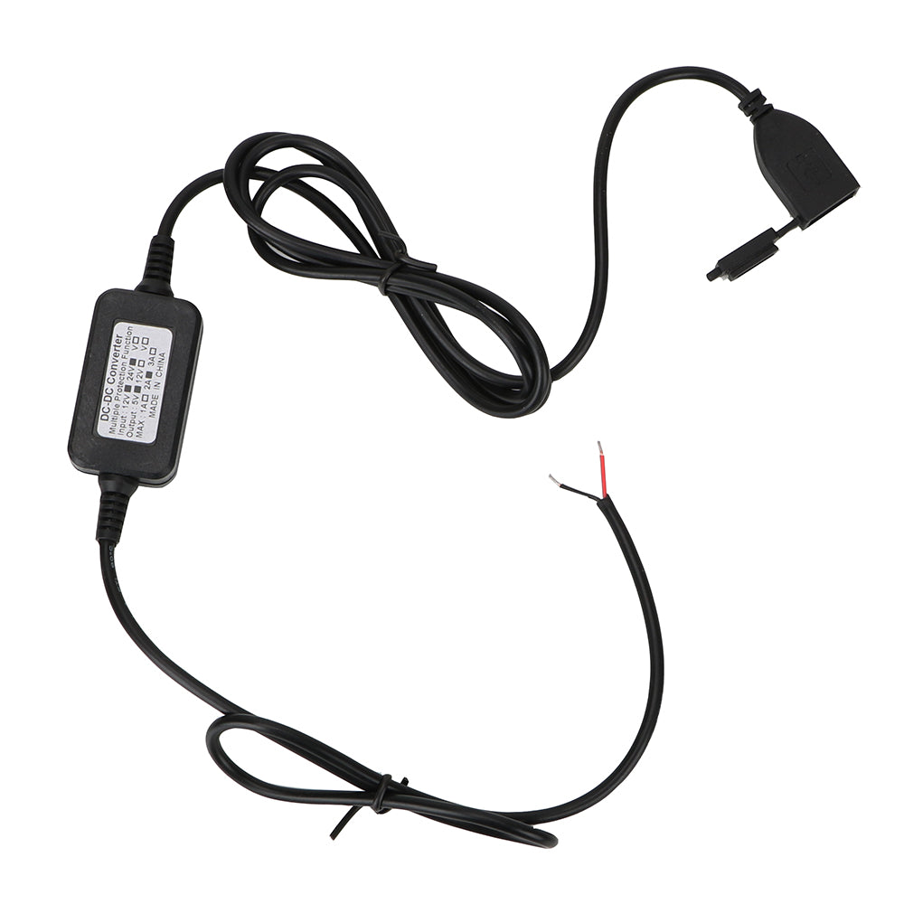 Motorcycle USB Socket Power Supply Socket for Phone GPS Motorbike Handlebar Charger USB Converter DC 5V 2A Adapter USB Port