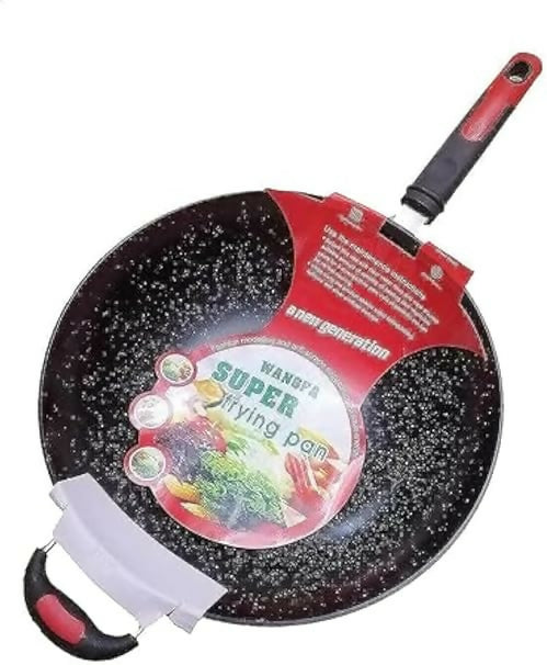 26cm Nonstick Wok with Long & Short Handles