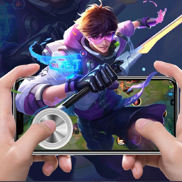 Lightweight Game Joystick for Touch-Screen Phones & Tablets, Created for iPhone, iPad Gaming Apparatuses