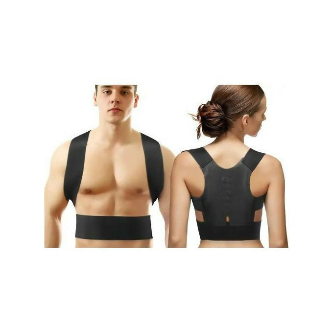 Posture Corrector Back Support Brace Vest Magnetic Corrector Postural Back Brace Belts Therapy