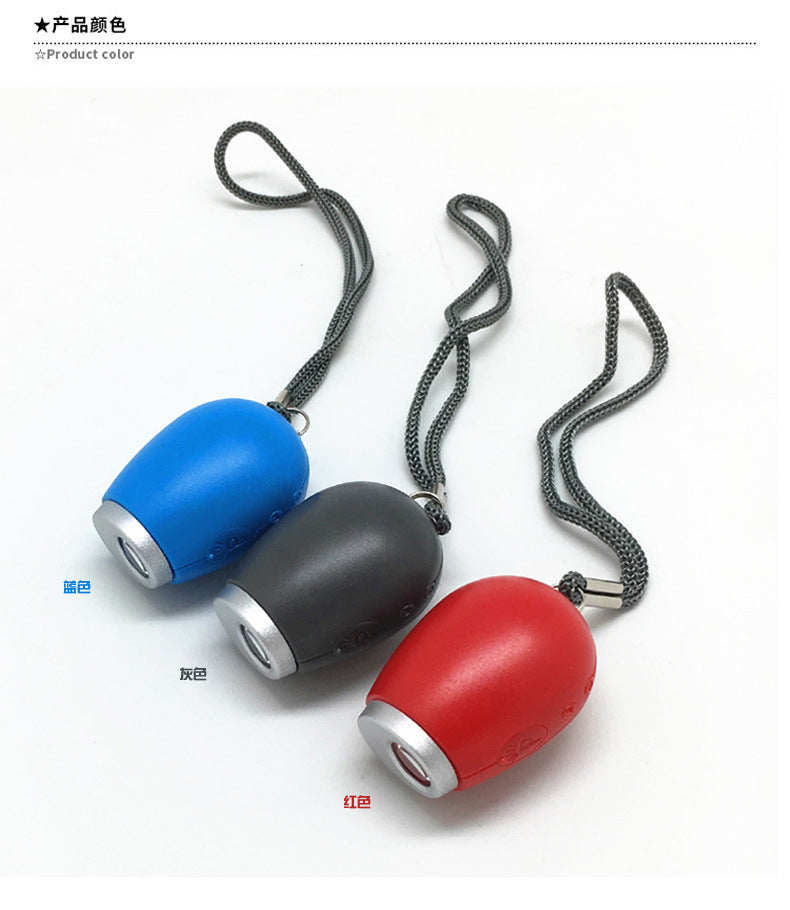 Portable Digital Projection Alarm Clock Key Chains Mini Projector LED Clock Carry Time Flashlight Clock Hanging Rope Table Decor