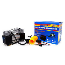 2-Cylinder Air Compressor/Tyre Inflator