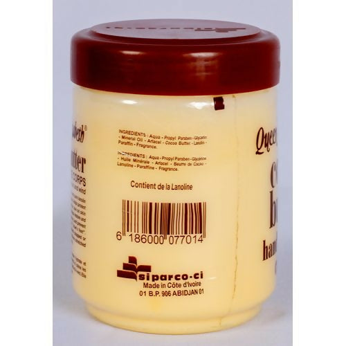 Queen Elizabeth Cocoa Butter Hand & Body Lightening Cream