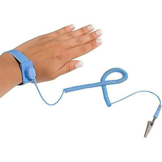 Anti Static Wrist Strap Adjustable ESD Static Band for Working on Sensitive Electronic Devices Phone Computer Repair