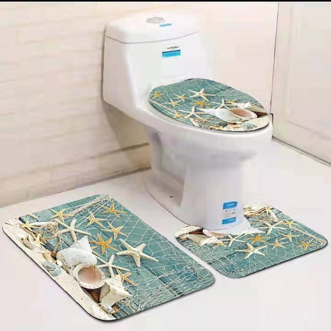 Bathroom Rugs Sets 3 Piece Bath Mat