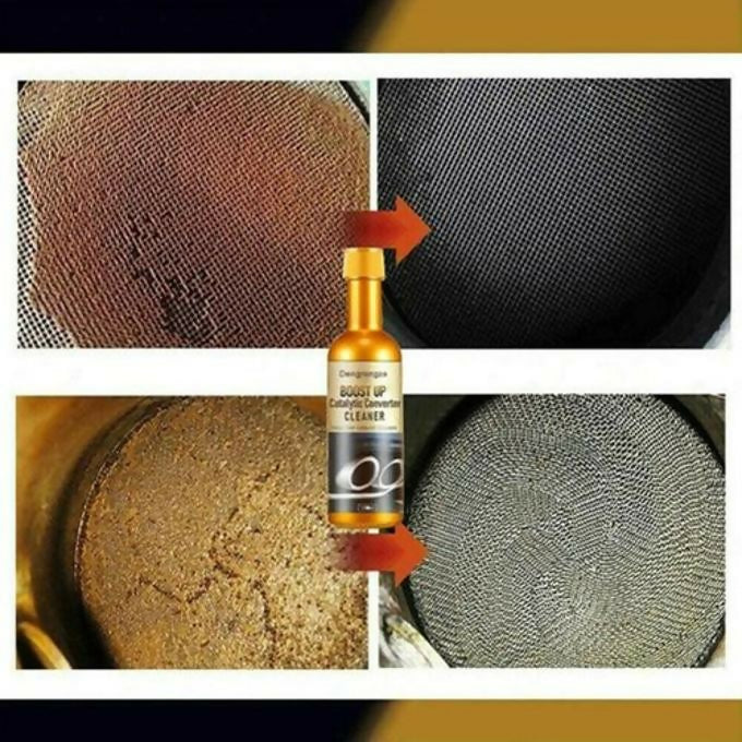 Boost Up Catalytic Converter Cleaner Auto Three-way Catalyst Engine Internal Exhaust Without Dismantling