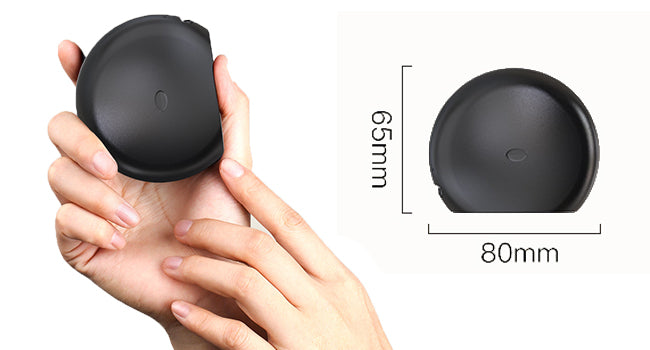 Hearing aid, rechargeable for seniors, noise reduction, 5-level volume adjustment, clear sound, with charging case