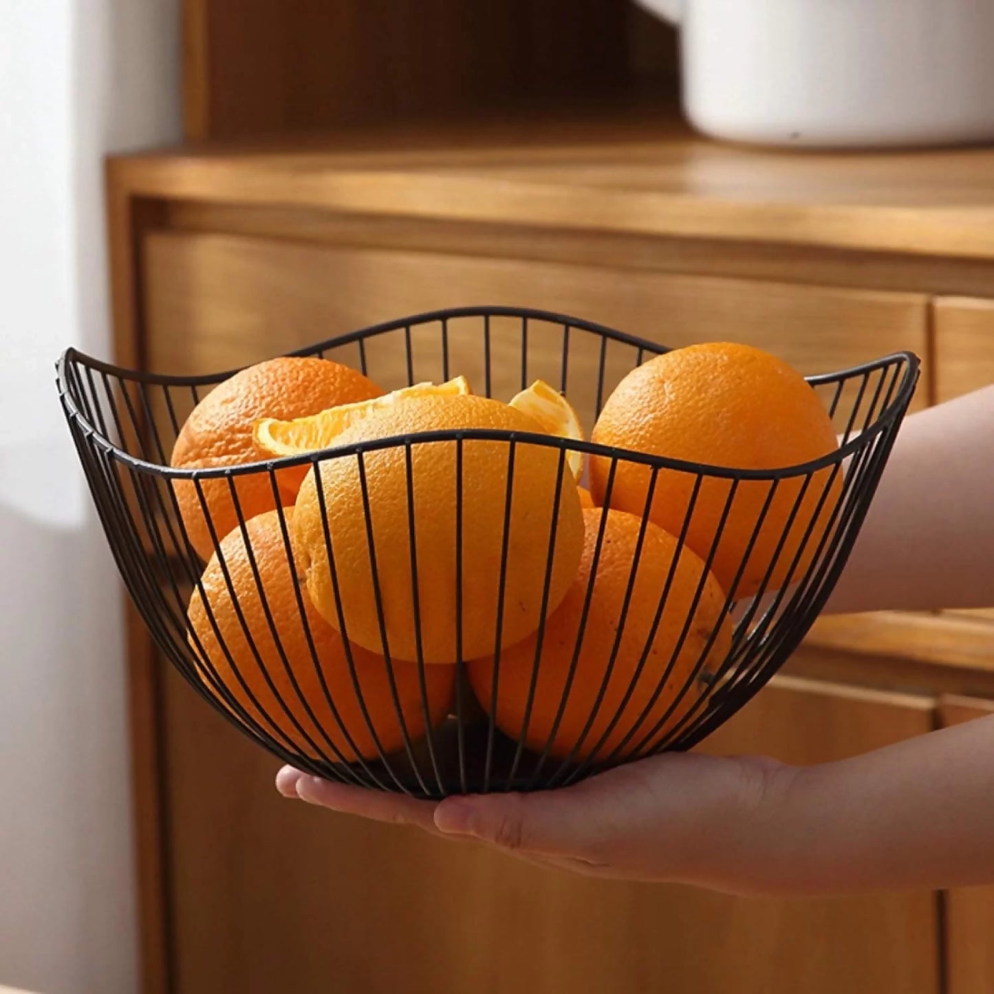 Wire Mesh Fruit Basket