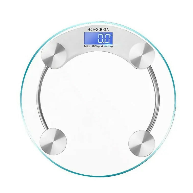 Classic Glass Bathroom Scale