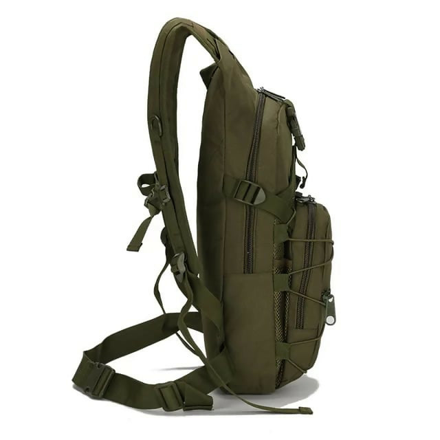 Tactical Outdoor camouflage bag waterproof - (Without Water bladder)