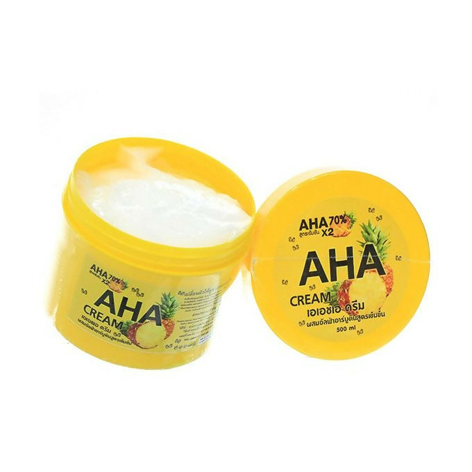 AHA Whitening Cream Enhanced X2 500ml