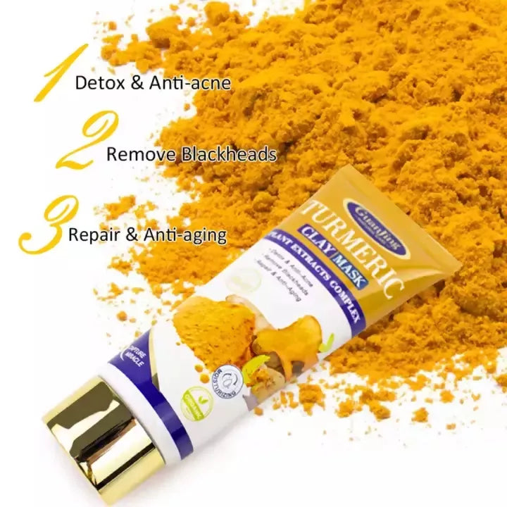 Turmeric Clay Face Mask