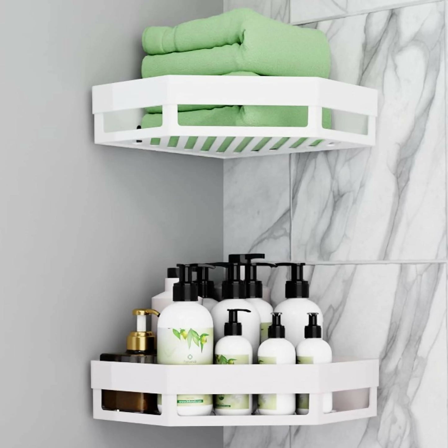 Bathroom Corner Shelf