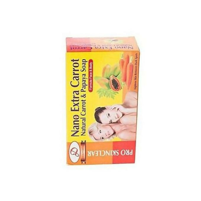 Kojic Acid Soap NANO Extra Natural Carrot & Papaya Soap