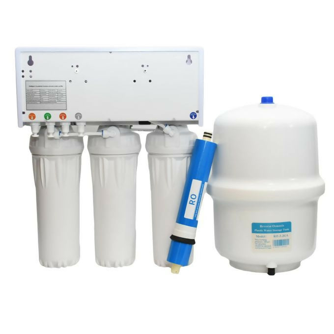 7 stage MINI DOMESTIC REVERSE OSMOSIS WATER FILTRATION SYSTEM