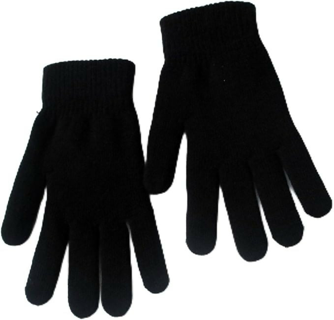 Black Magic Man Woman Unisex Gloves