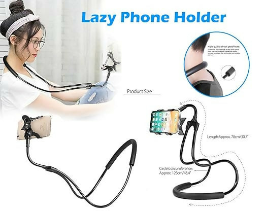 Universal Lazy Bed Desktop Car Stand Mount Long Arm Holder For Cell Phone