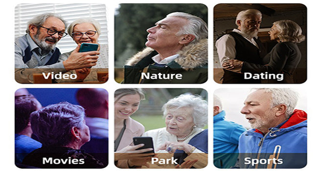 Hearing aid, rechargeable for seniors, noise reduction, 5-level volume adjustment, clear sound, with charging case
