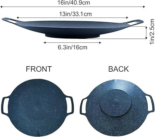 Barbeque Grill Pan 30.5cm