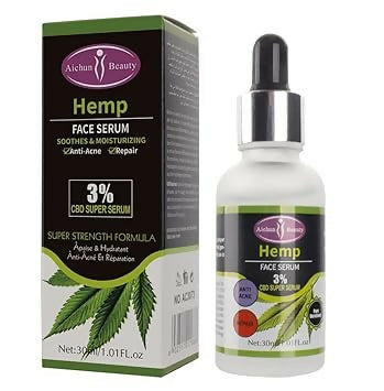 Aichun Beauty Hemp Anti Acne Face Repair Serum