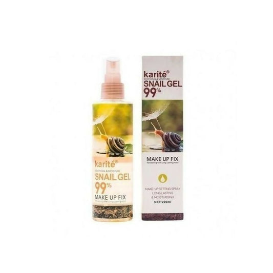 Karite Snail Gel Make Up Fix-220ml