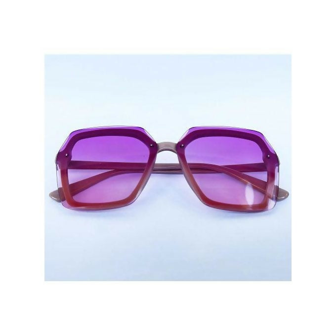 Oversized Sunglasses For Women Flat Top Shades