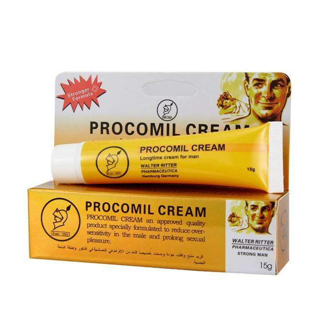 Procomil Delay Stronger Cream For Premature Ejaculation Men Longer Penis Sex