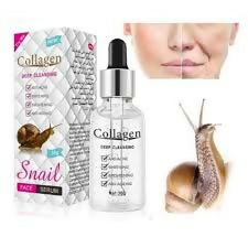 Collagen Pei Mei Snail anti acne, whitening, brightening, anti-aging Snail Face Serum 30ml
