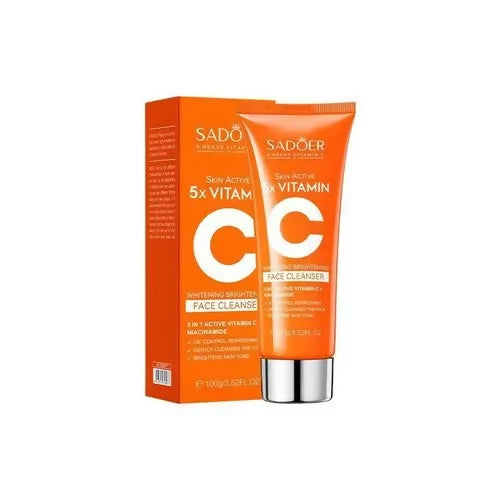 SADOER 5X Vitamin C Face Cleanser -100g