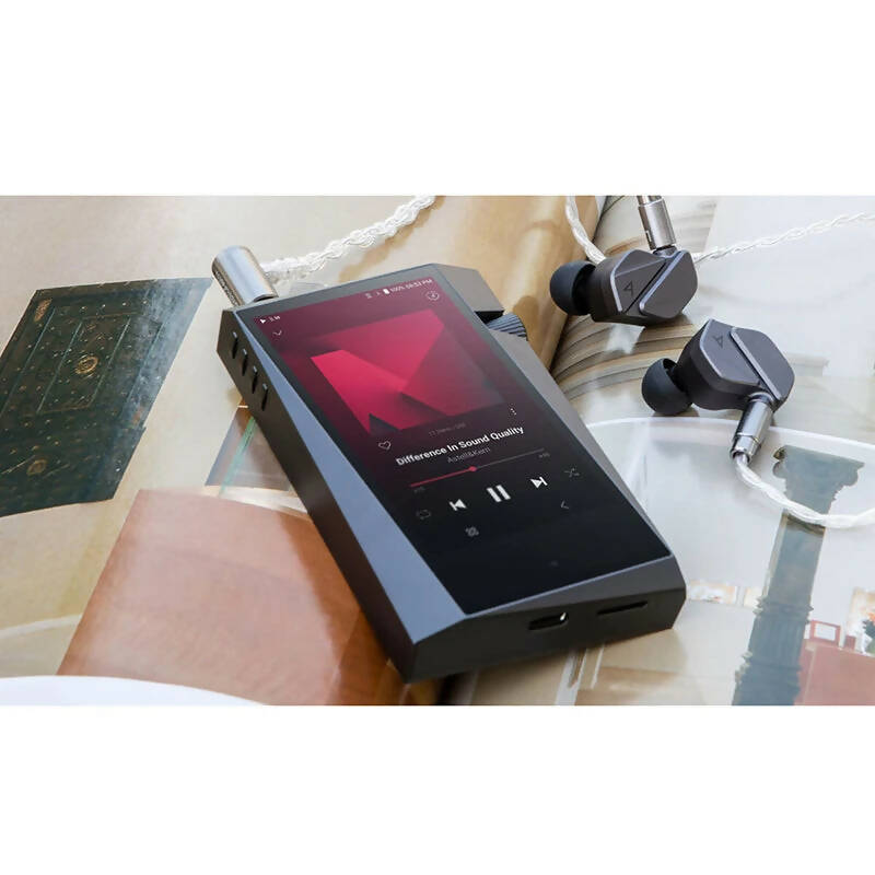 New Arrival Astell&Kern A&norma SR35 Digital Audio Player HiFi Music Players With Bluetooth WiFi Quad-DAC 20-hour Playtime 64GB