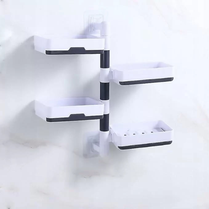 Self-Adhesive 4-Layer Soap Holder