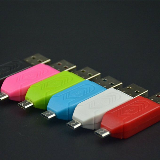 Universal USB OTG Card Reader