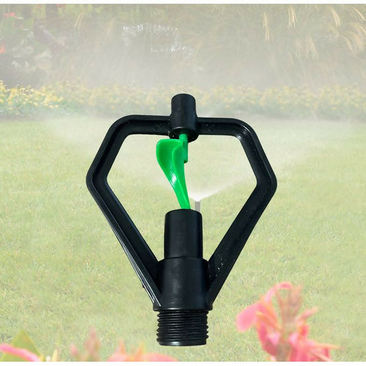 Plastic 360 Rotating Water Sprayer Lawn