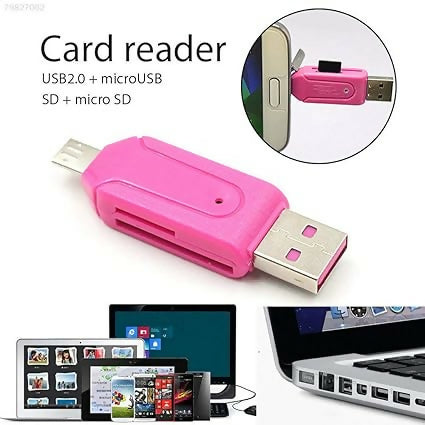 Universal USB OTG Card Reader